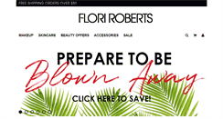 Desktop Screenshot of floriroberts.com