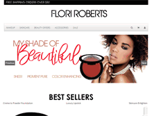 Tablet Screenshot of floriroberts.com
